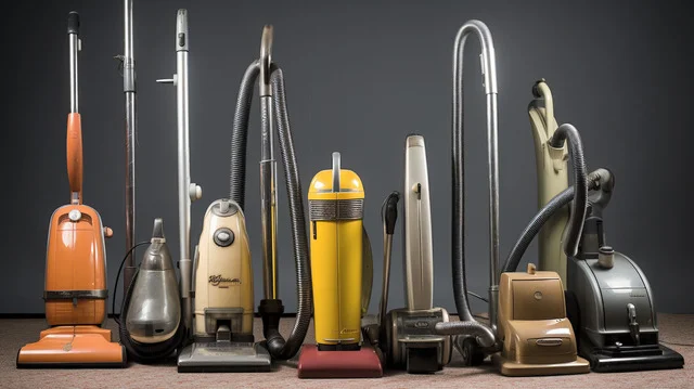 Compact vacuum cleaner for apartment