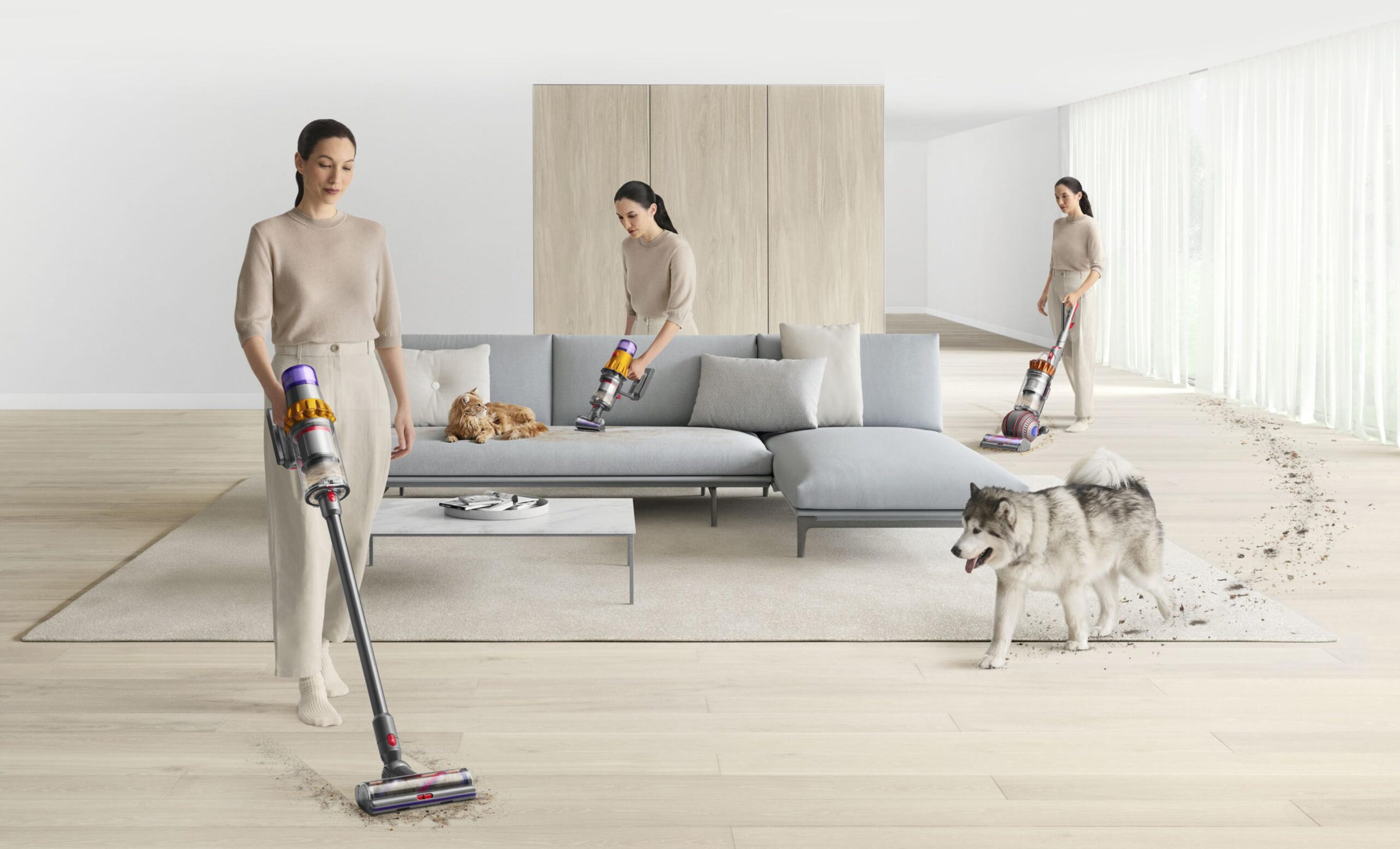 How to Vacuum Pet Hair Properly: 5 Steps for a Clean