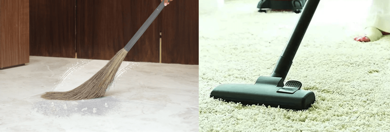 Vacuum Cleaner vs Broom: A Modern Lifestyle Comparison